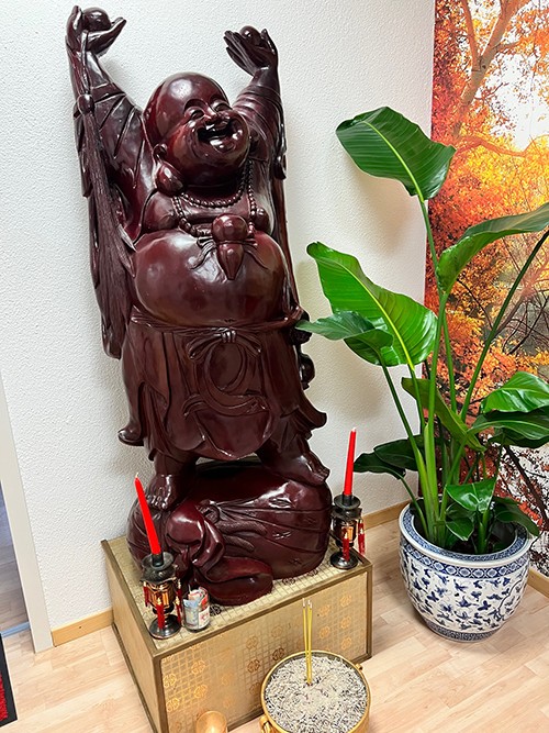 Smiling Buddha Praxis TCM Chinese Culture Center, Traditionelle Chinesische Medizin in Walenstadt